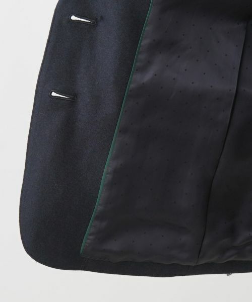 Leilian PLUS HOUSE / レリアンプラスハウス テーラードジャケット | エンブレム刺繍付きブレザー | 詳細15