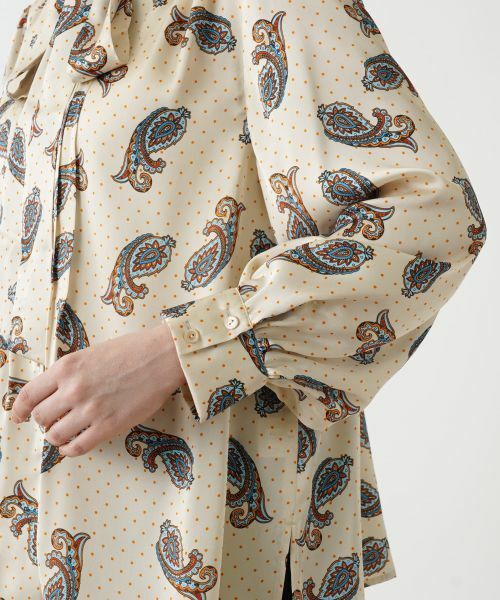 Leilian PLUS HOUSE / レリアンプラスハウス シャツ・ブラウス | 【店舗人気】ボウタイ付きブラウス | 詳細12