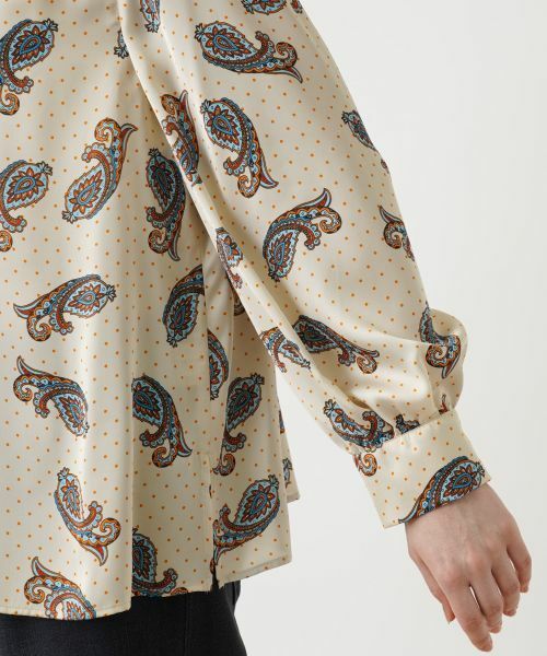 Leilian PLUS HOUSE / レリアンプラスハウス シャツ・ブラウス | 【店舗人気】ボウタイ付きブラウス | 詳細13