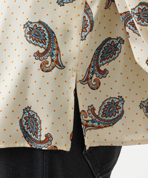 Leilian PLUS HOUSE / レリアンプラスハウス シャツ・ブラウス | 【店舗人気】ボウタイ付きブラウス | 詳細14