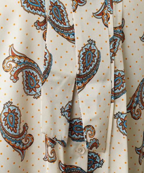 Leilian PLUS HOUSE / レリアンプラスハウス シャツ・ブラウス | 【店舗人気】ボウタイ付きブラウス | 詳細15