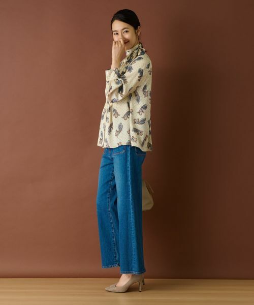 Leilian PLUS HOUSE / レリアンプラスハウス シャツ・ブラウス | 【店舗人気】ボウタイ付きブラウス | 詳細16