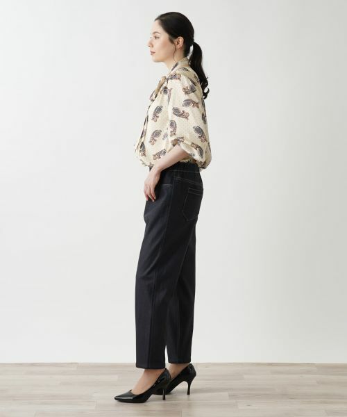 Leilian PLUS HOUSE / レリアンプラスハウス シャツ・ブラウス | 【店舗人気】ボウタイ付きブラウス | 詳細2