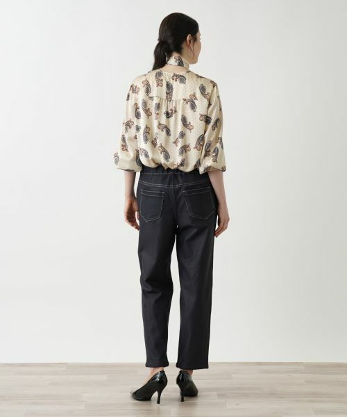 Leilian PLUS HOUSE / レリアンプラスハウス シャツ・ブラウス | 【店舗人気】ボウタイ付きブラウス | 詳細3