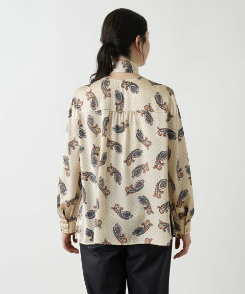 Leilian PLUS HOUSE / レリアンプラスハウス シャツ・ブラウス | 【店舗人気】ボウタイ付きブラウス | 詳細6