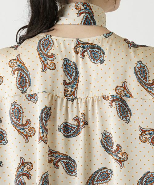 Leilian PLUS HOUSE / レリアンプラスハウス シャツ・ブラウス | 【店舗人気】ボウタイ付きブラウス | 詳細8