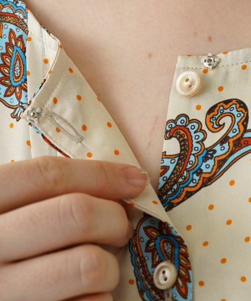 Leilian PLUS HOUSE / レリアンプラスハウス シャツ・ブラウス | 【店舗人気】ボウタイ付きブラウス | 詳細9