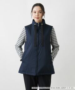 Leilian PLUS HOUSE / レリアンプラスハウス テーラードジャケット | 【店舗人気】中わたベスト【LIMONTA】