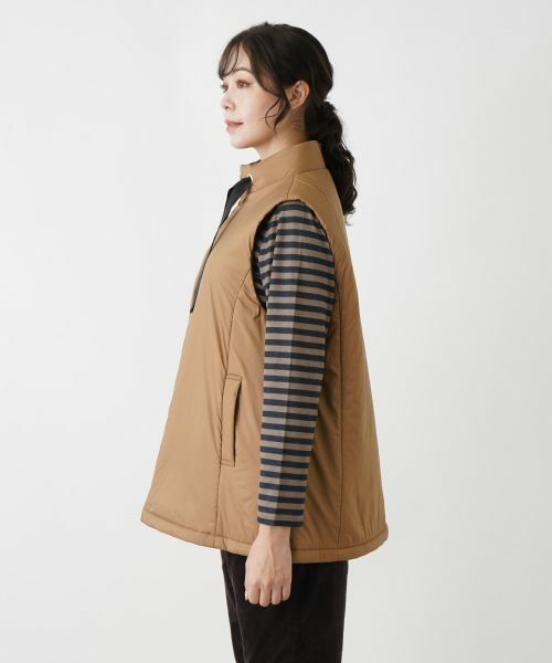 Leilian PLUS HOUSE / レリアンプラスハウス テーラードジャケット | 【店舗人気】中わたベスト【LIMONTA】 | 詳細10