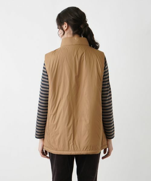 Leilian PLUS HOUSE / レリアンプラスハウス テーラードジャケット | 【店舗人気】中わたベスト【LIMONTA】 | 詳細11