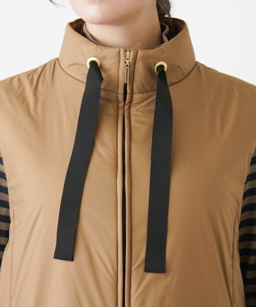 Leilian PLUS HOUSE / レリアンプラスハウス テーラードジャケット | 【店舗人気】中わたベスト【LIMONTA】 | 詳細12