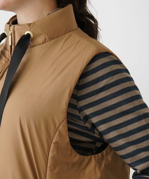 Leilian PLUS HOUSE / レリアンプラスハウス テーラードジャケット | 【店舗人気】中わたベスト【LIMONTA】 | 詳細14