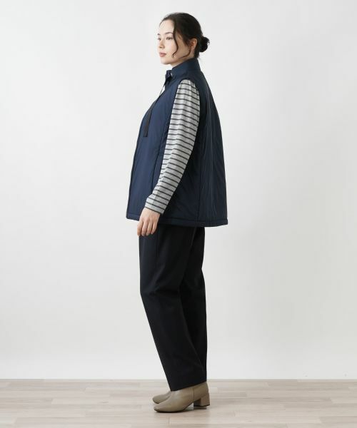 Leilian PLUS HOUSE / レリアンプラスハウス テーラードジャケット | 【店舗人気】中わたベスト【LIMONTA】 | 詳細2