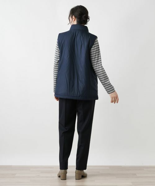 Leilian PLUS HOUSE / レリアンプラスハウス テーラードジャケット | 【店舗人気】中わたベスト【LIMONTA】 | 詳細3