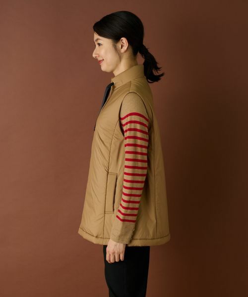 Leilian PLUS HOUSE / レリアンプラスハウス テーラードジャケット | 【店舗人気】中わたベスト【LIMONTA】 | 詳細5