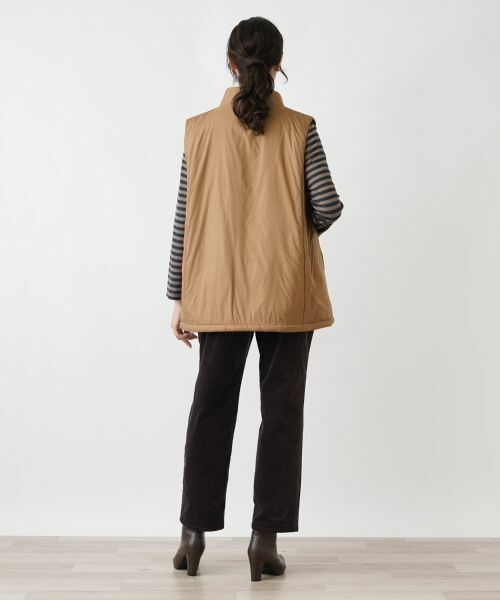 Leilian PLUS HOUSE / レリアンプラスハウス テーラードジャケット | 【店舗人気】中わたベスト【LIMONTA】 | 詳細8