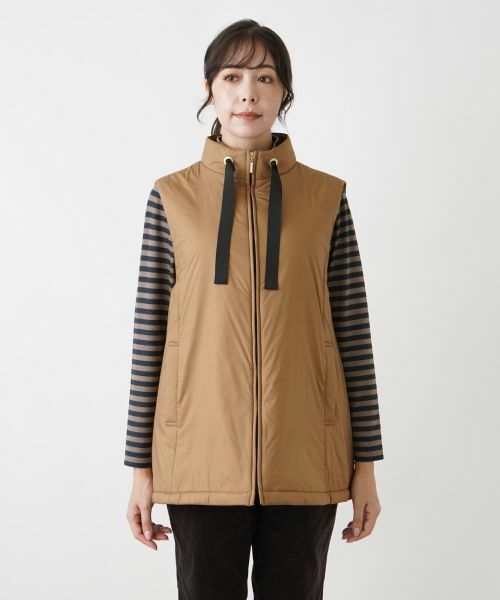 Leilian PLUS HOUSE / レリアンプラスハウス テーラードジャケット | 【店舗人気】中わたベスト【LIMONTA】 | 詳細9