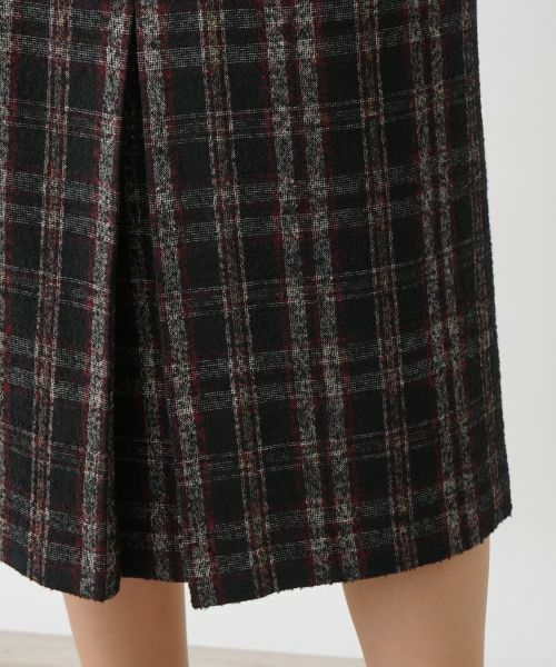Leilian PLUS HOUSE / レリアンプラスハウス ミニ・ひざ丈スカート | ボックスプリーツスカート | 詳細10