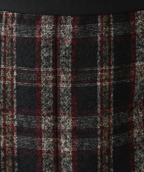 Leilian PLUS HOUSE / レリアンプラスハウス ミニ・ひざ丈スカート | ボックスプリーツスカート | 詳細12