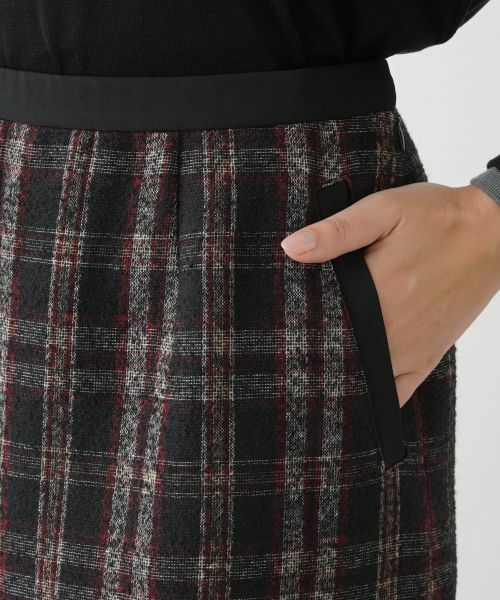 Leilian PLUS HOUSE / レリアンプラスハウス ミニ・ひざ丈スカート | ボックスプリーツスカート | 詳細8