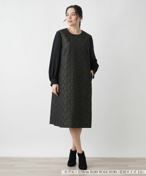 Leilian PLUS HOUSE / レリアンプラスハウス ドレス | 【フォーマル】ワンピース | 詳細1