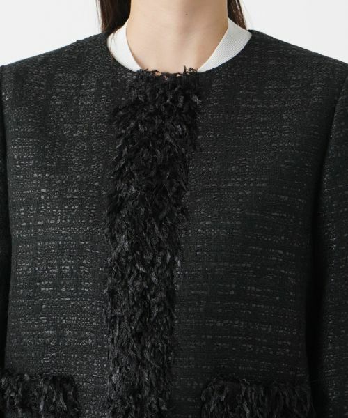 Leilian PLUS HOUSE / レリアンプラスハウス テーラードジャケット | ラメツイードジャケット【セレモニー】【CLARENSON】 | 詳細7