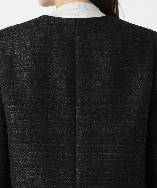 Leilian PLUS HOUSE / レリアンプラスハウス テーラードジャケット | ラメツイードジャケット【セレモニー】【CLARENSON】 | 詳細8