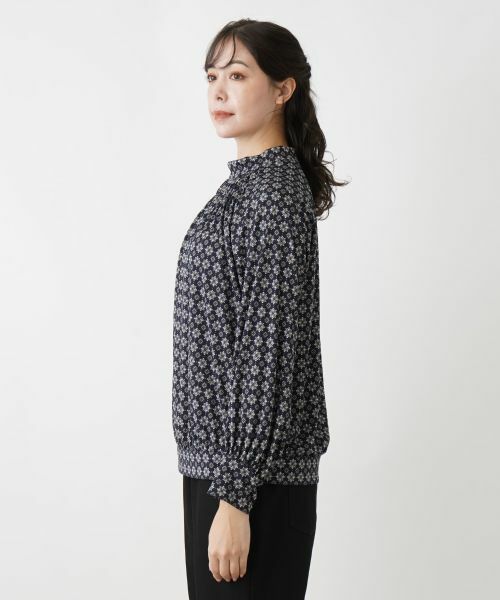 Leilian PLUS HOUSE / レリアンプラスハウス カットソー | ミドルネックカットソー | 詳細10