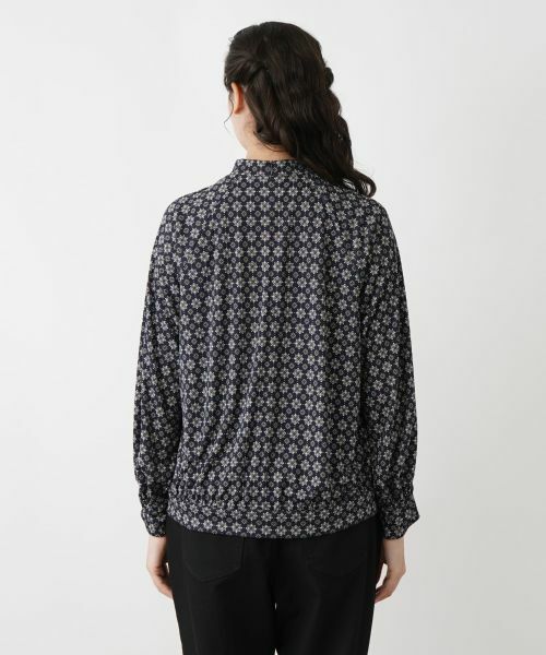 Leilian PLUS HOUSE / レリアンプラスハウス カットソー | ミドルネックカットソー | 詳細11