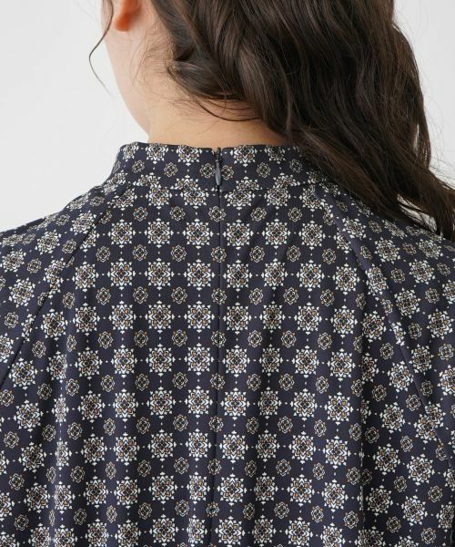 Leilian PLUS HOUSE / レリアンプラスハウス カットソー | ミドルネックカットソー | 詳細13