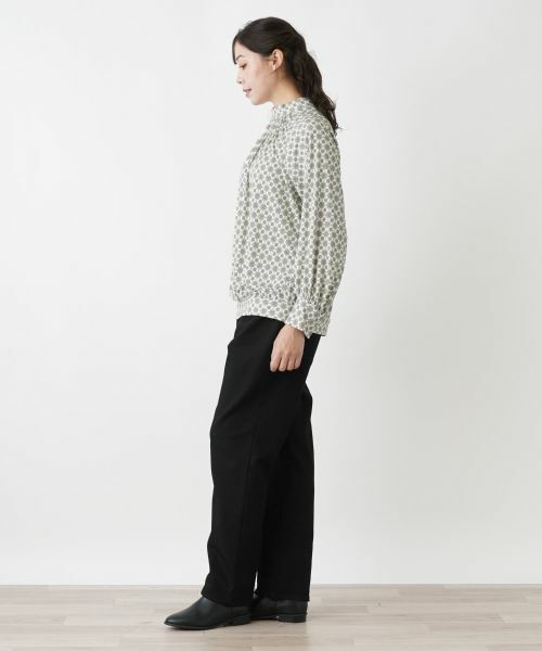 Leilian PLUS HOUSE / レリアンプラスハウス カットソー | ミドルネックカットソー | 詳細2