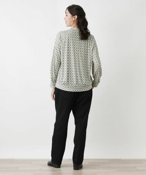 Leilian PLUS HOUSE / レリアンプラスハウス カットソー | ミドルネックカットソー | 詳細3