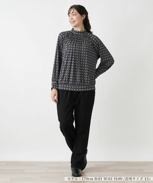 Leilian PLUS HOUSE / レリアンプラスハウス カットソー | ミドルネックカットソー | 詳細6