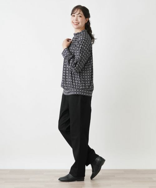 Leilian PLUS HOUSE / レリアンプラスハウス カットソー | ミドルネックカットソー | 詳細7