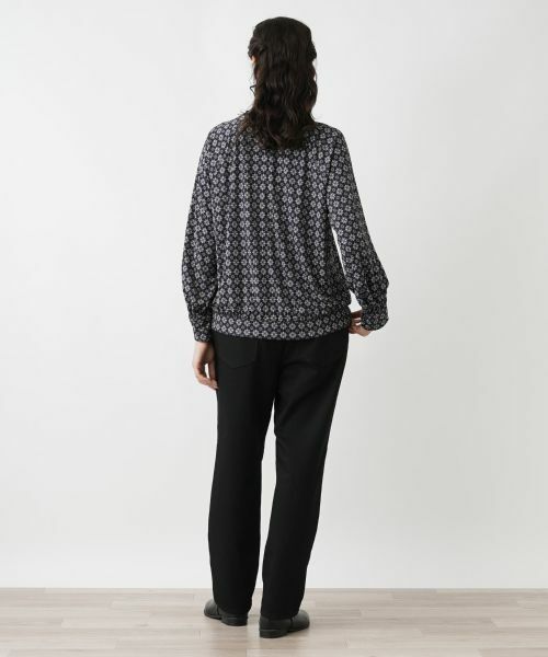 Leilian PLUS HOUSE / レリアンプラスハウス カットソー | ミドルネックカットソー | 詳細8