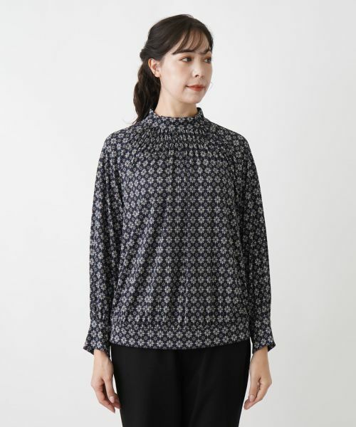 Leilian PLUS HOUSE / レリアンプラスハウス カットソー | ミドルネックカットソー | 詳細9