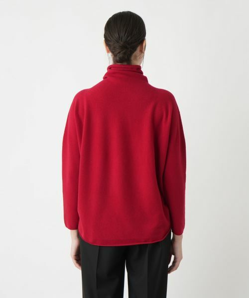 Leilian PLUS HOUSE / レリアンプラスハウス ニット・セーター | ホールガーメントハイネックニット【Leilian WHITE LABEL】 | 詳細10