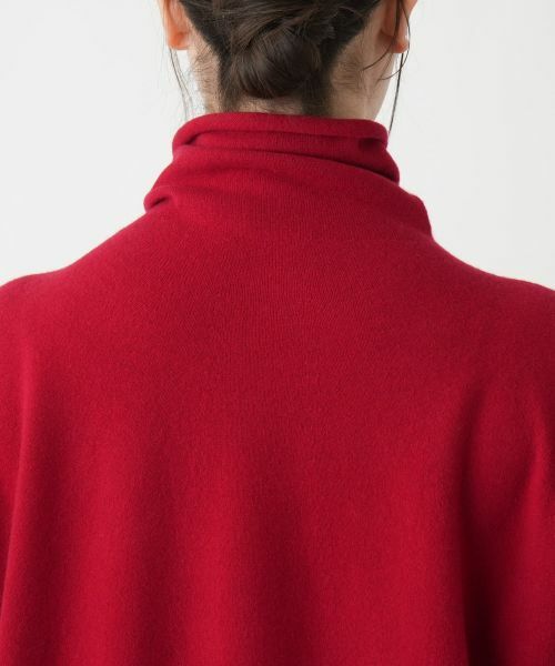 Leilian PLUS HOUSE / レリアンプラスハウス ニット・セーター | ホールガーメントハイネックニット【Leilian WHITE LABEL】 | 詳細12