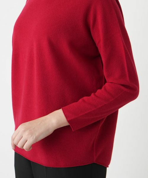 Leilian PLUS HOUSE / レリアンプラスハウス ニット・セーター | ホールガーメントハイネックニット【Leilian WHITE LABEL】 | 詳細13