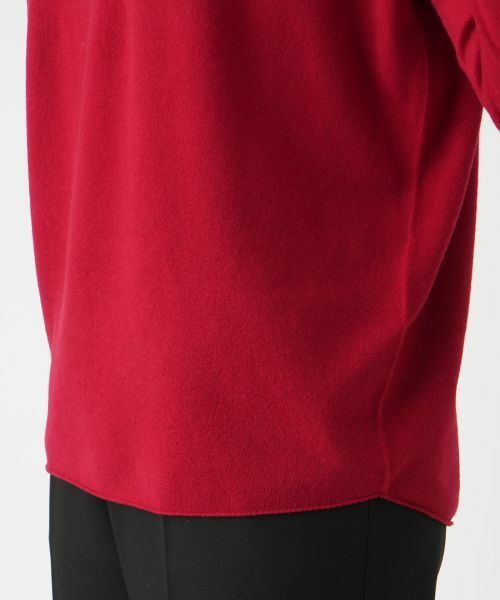 Leilian PLUS HOUSE / レリアンプラスハウス ニット・セーター | ホールガーメントハイネックニット【Leilian WHITE LABEL】 | 詳細14