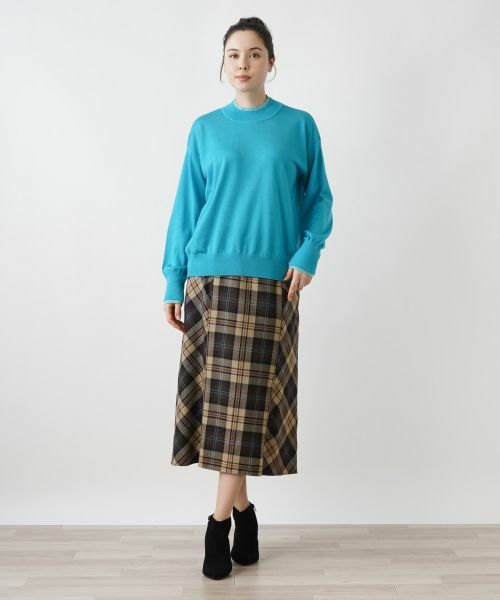 Leilian PLUS HOUSE / レリアンプラスハウス ニット・セーター | ハイゲージニット | 詳細1