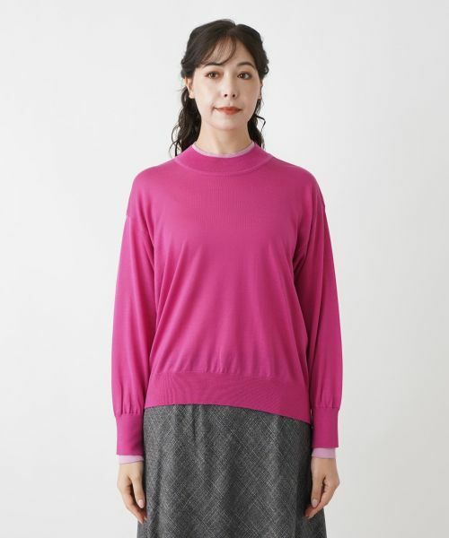 Leilian PLUS HOUSE / レリアンプラスハウス ニット・セーター | ハイゲージニット | 詳細13