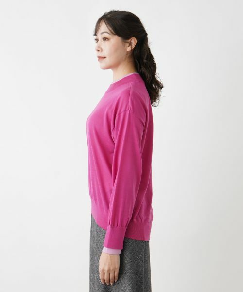 Leilian PLUS HOUSE / レリアンプラスハウス ニット・セーター | ハイゲージニット | 詳細14