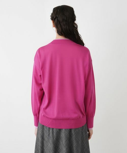 Leilian PLUS HOUSE / レリアンプラスハウス ニット・セーター | ハイゲージニット | 詳細15