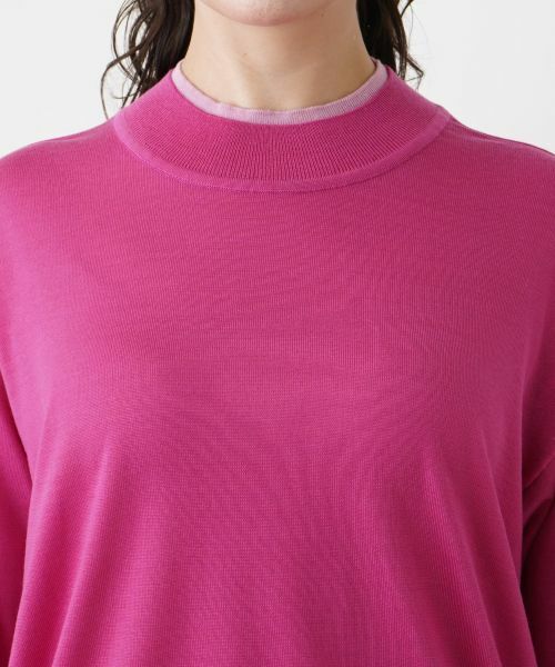 Leilian PLUS HOUSE / レリアンプラスハウス ニット・セーター | ハイゲージニット | 詳細16