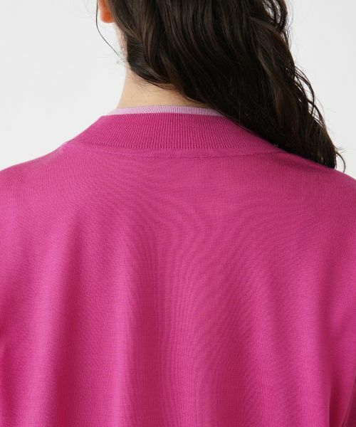 Leilian PLUS HOUSE / レリアンプラスハウス ニット・セーター | ハイゲージニット | 詳細17