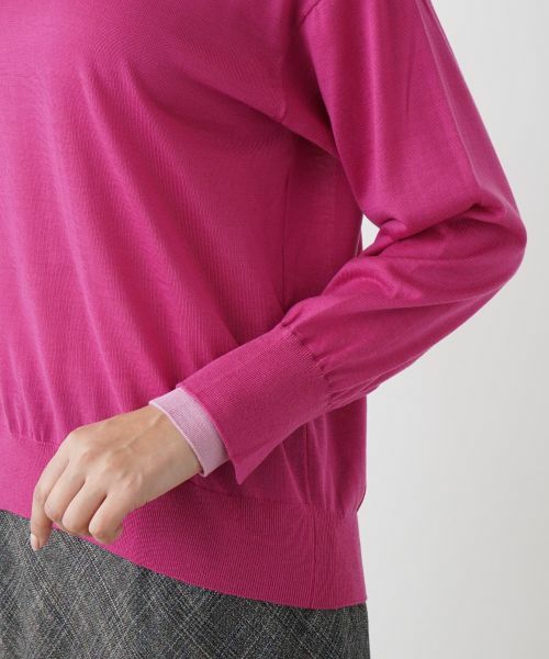 Leilian PLUS HOUSE / レリアンプラスハウス ニット・セーター | ハイゲージニット | 詳細18