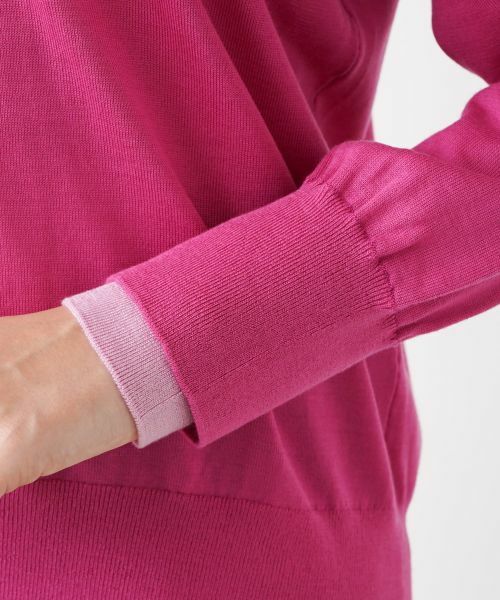 Leilian PLUS HOUSE / レリアンプラスハウス ニット・セーター | ハイゲージニット | 詳細19