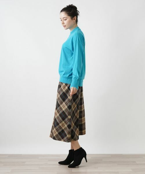 Leilian PLUS HOUSE / レリアンプラスハウス ニット・セーター | ハイゲージニット | 詳細2