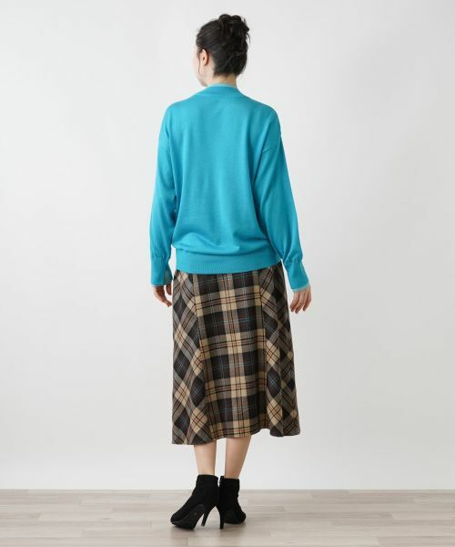 Leilian PLUS HOUSE / レリアンプラスハウス ニット・セーター | ハイゲージニット | 詳細3
